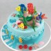 Mermaid - Little Mermaid Ariel Cake (D,V)
